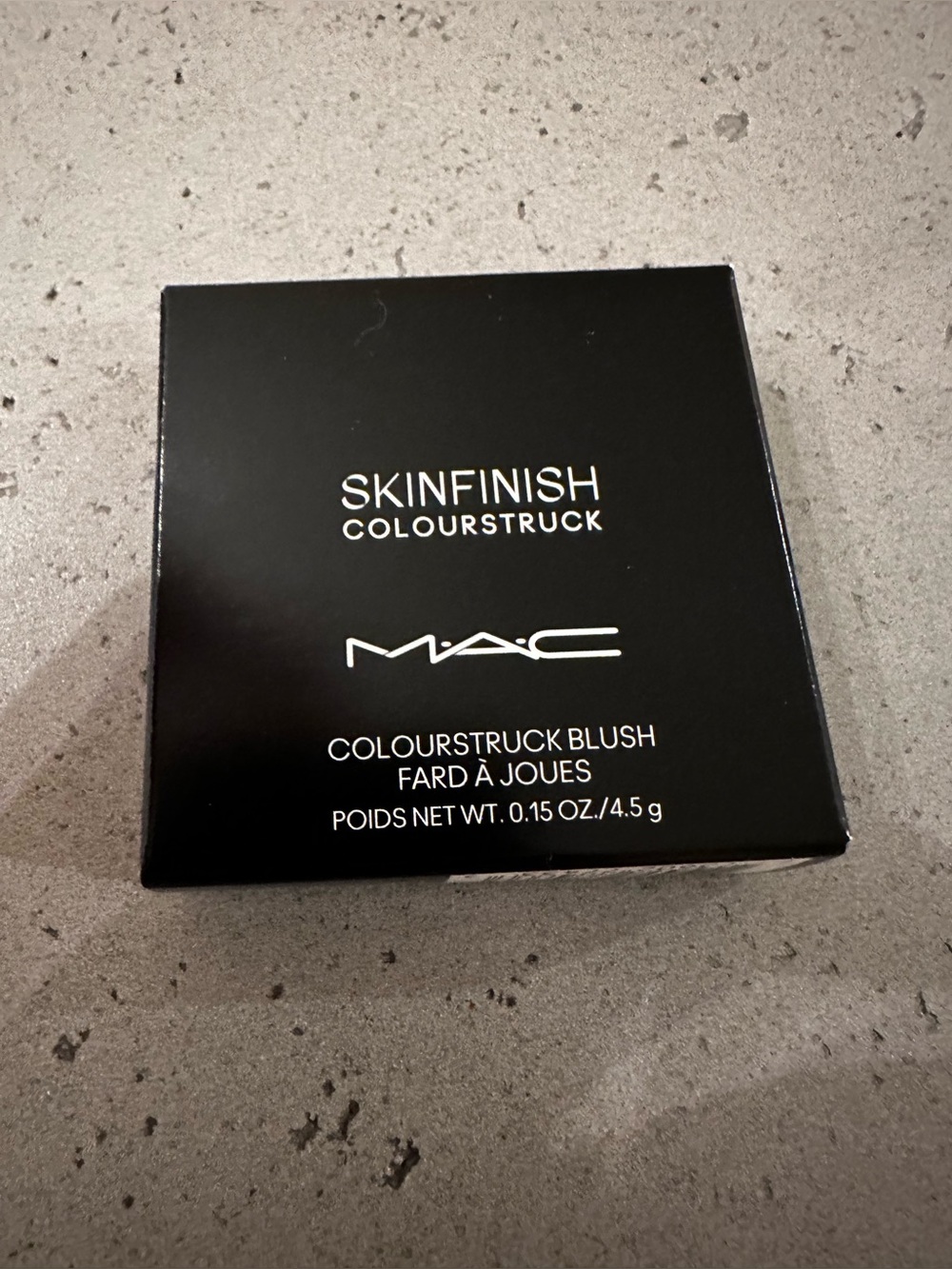 MAC Cosmetics Colourstruck Blush - Black Packaging